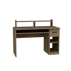 Milanos Çalışma Masası - Cəviz - 4