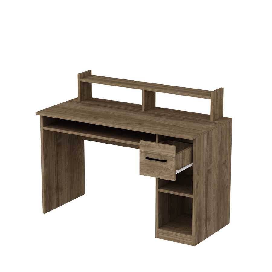 Milanos Çalışma Masası - Cəviz - 5