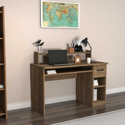 Milanos Çalışma Masası - Cəviz - Modev (1)