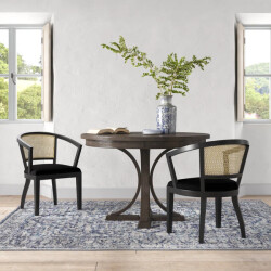 Minelas Stul - Qara - Mobella