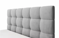 Mirdal İki Nəfərlik Çarpayı - Boz - Decore Mobilya (1)