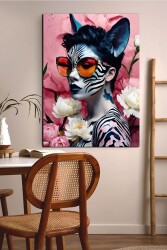 Mitolojik Kadın Kanvas Tablo - Markaev