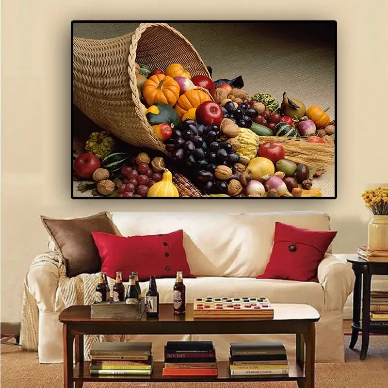 Mix Fruits Kətan Tablo TB1427 - 1