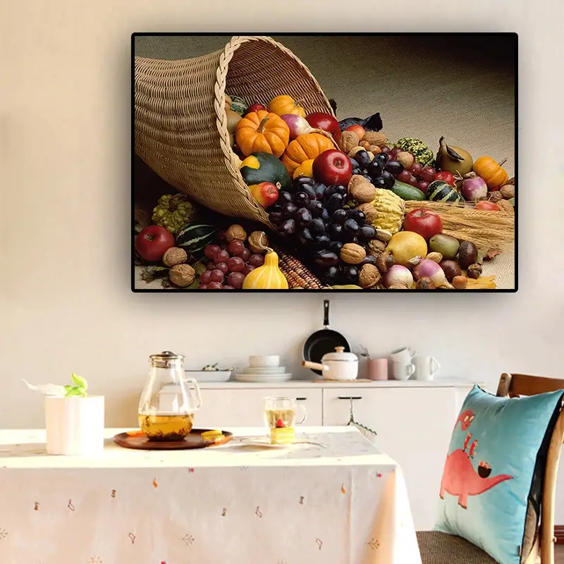 Mix Fruits Kətan Tablo TB1427 - 2