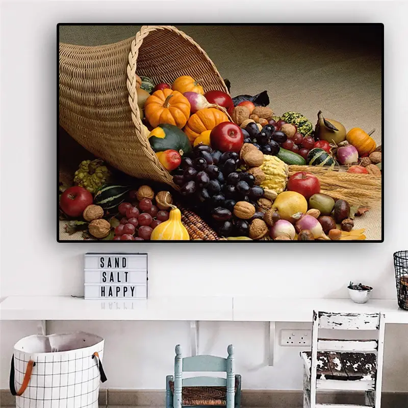 Mix Fruits Kətan Tablo TB1427 - 3
