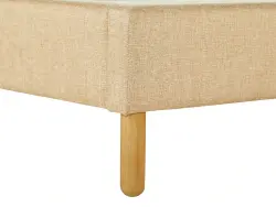 Moana Bir Nəfərlik Çarpayı - Bej - Decore Mobilya (1)