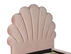 Moana Bir Nəfərlik Çarpayı - Çəhrayı - Decore Mobilya (1)