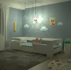 Montes Bir Nəfərlik Çarpayı - Ağ - Modev (1)