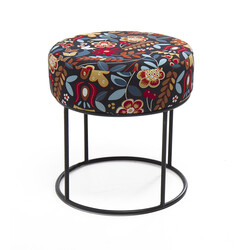 Moon Steel Ayaqlı Pufik Dal Budak - Evdebiz