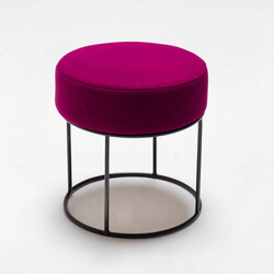 Moon Steel Ayaqlı Pufik Eflatun 514 - Evdebiz (1)