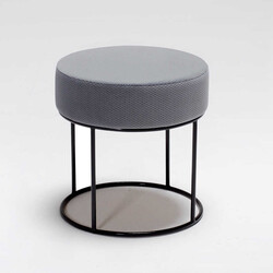 Moon Steel Ayaqlı Pufik Gri 508 - Evdebiz