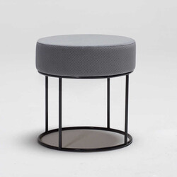 Moon Steel Ayaqlı Pufik Gri 508 - Evdebiz (1)