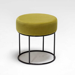 Moon Steel Ayaqlı Pufik Hardal 510 - Evdebiz