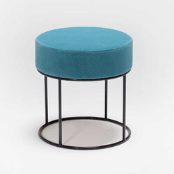 Moon Steel Ayaqlı Pufik Mavi 509 - Evdebiz