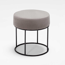 Moon Steel Ayaqlı Pufik Vizon 504 - Evdebiz