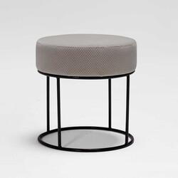 Moon Steel Ayaqlı Pufik Vizon 504 - Evdebiz (1)