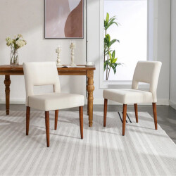 Moon Stul - Bej - Mobella