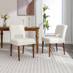 Moon Stul - Krem - Mobella