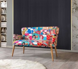 Morneo İki Yerli Divan - Vistaso Concept