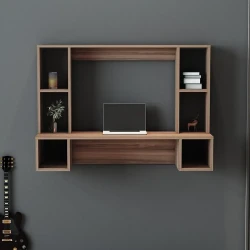Mosellie Çalışma Masası - Cəviz - 2