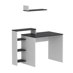 Serta Çalışma Masası - Antrasit/Ağ - 4