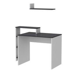 Serta Çalışma Masası - Antrasit/Ağ - 5