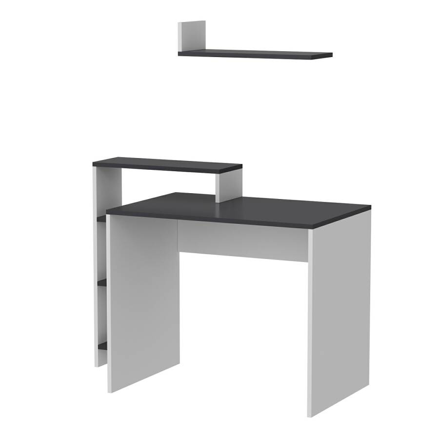 Serta Çalışma Masası - Antrasit/Ağ - 5