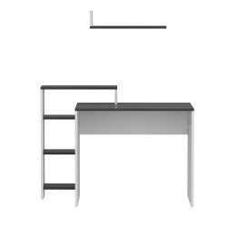 Serta Çalışma Masası - Antrasit/Ağ - 3