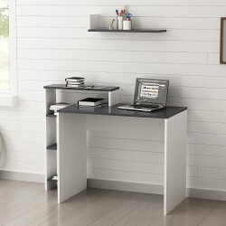 Serta Çalışma Masası - Antrasit/Ağ - Modev (1)