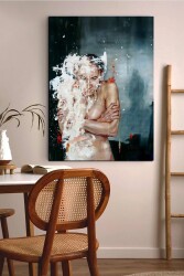 Naked Woman Kanvas Tablo - Markaev