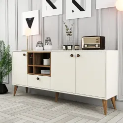 Napoli Konsol - Krem/Cəviz - 4
