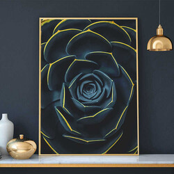 Neon Rose Kətan Tablo - Tabloshop