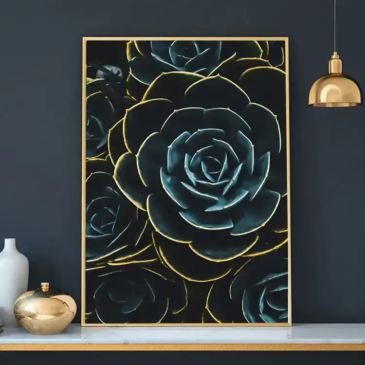 Neon Rose Kətan Tablo TB1222 - 1