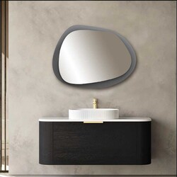 Aqua Hamam Güzgüsü - Füme Cam - Neostill