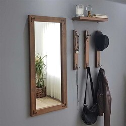 Boy Güzgülü Dəhliz Dolabı V105 - Neostill