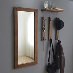 Boy Güzgülü Dəhliz Dolabı V106 - Neostill