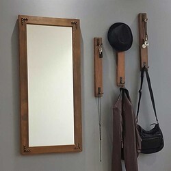 Boy Güzgülü Dəhliz Dolabı V107 - Neostill