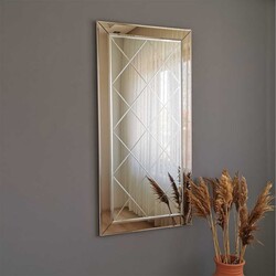 Bronz Kənarlı Paxlava Güzgü A330D - Neostill (1)