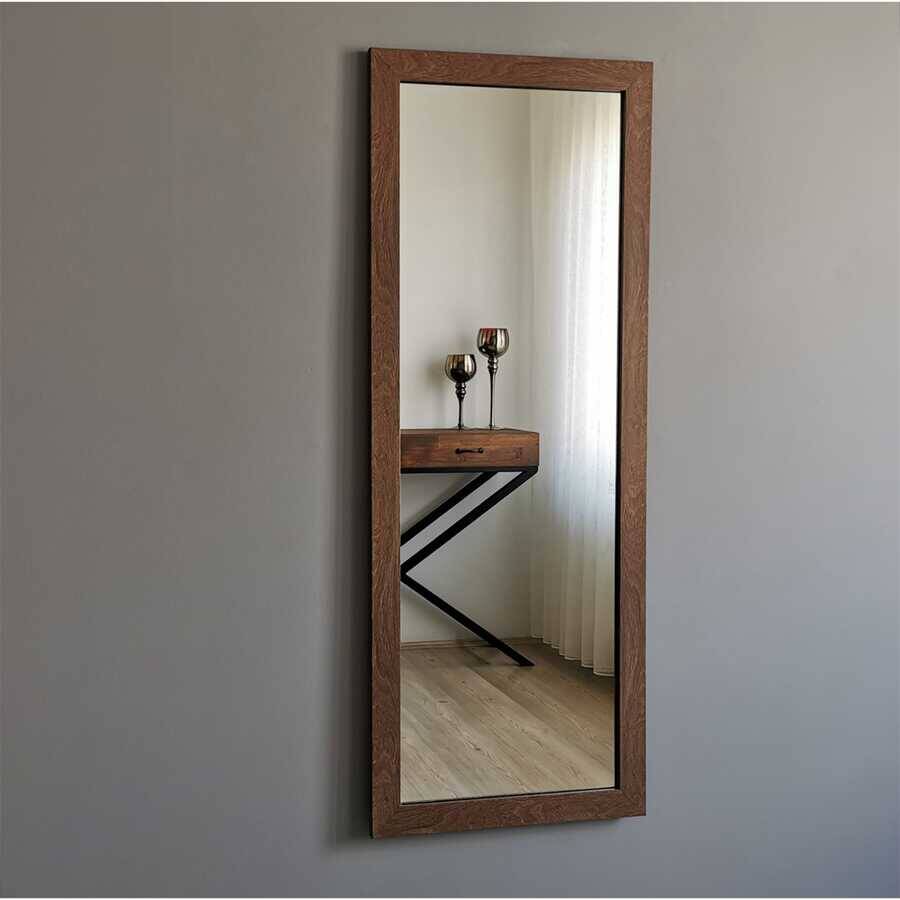 Dekorativ Güzgü 40x105 cm A204 - Cəviz - 1