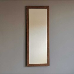 Dekorativ Güzgü 40x105 cm A204 - Cəviz - 3