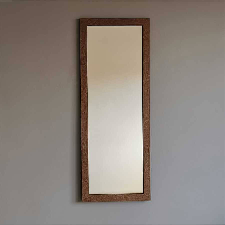 Dekorativ Güzgü 40x105 cm A204 - Cəviz - 3