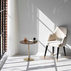 Chill-Out Sehpa / Gold & Bronz 