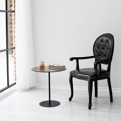 Chill-Out Sehpa / Siyah & Bronz 