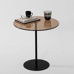 Chill-Out Sehpa / Siyah & Bronz - 2