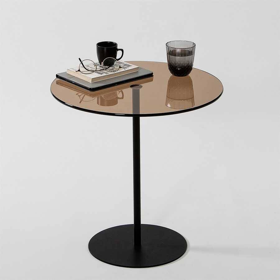 Chill-Out Sehpa / Siyah & Bronz - 2
