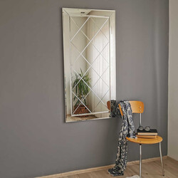 Dekorativ Paxlava Desenli Divar Salon Güzgüsü A306y - Neostill (1)