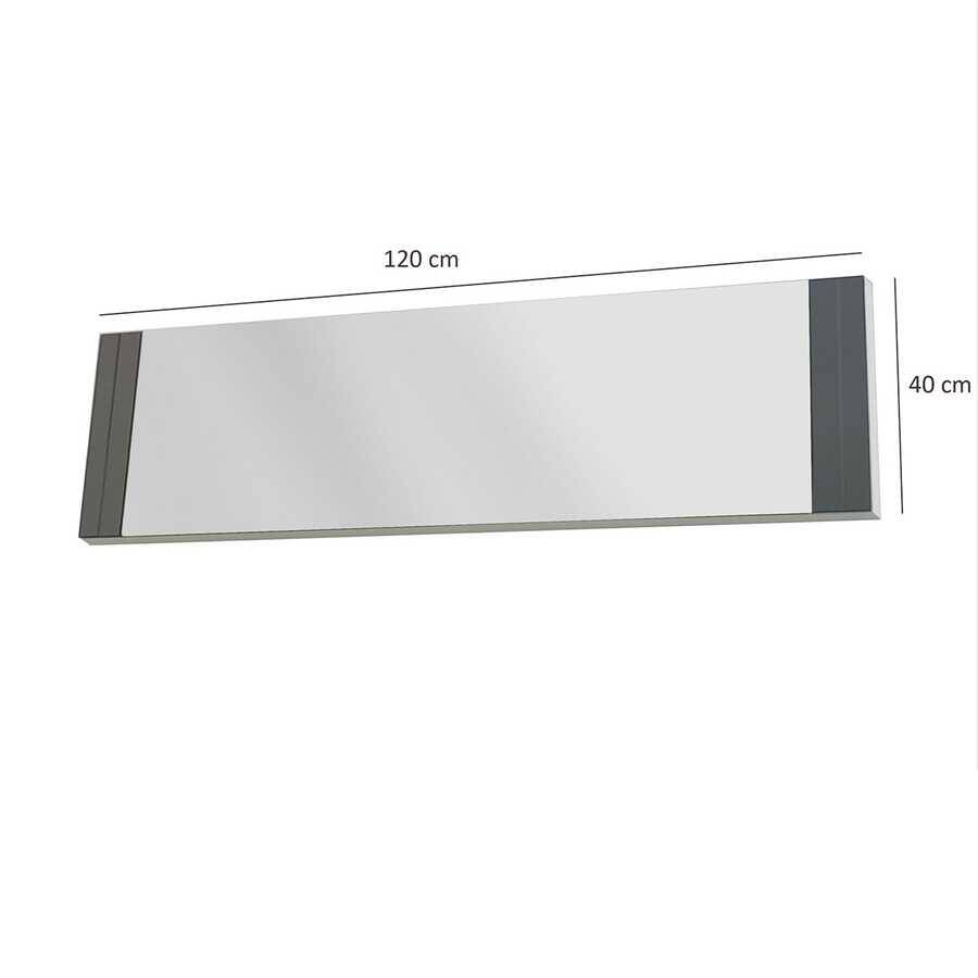 Dekoratif Konsol Güzgüsü 40x120 A351 - 4