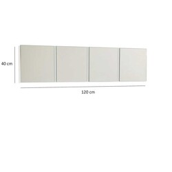 Dekoratif Konsol Güzgüsü 40x120 A353 - 4