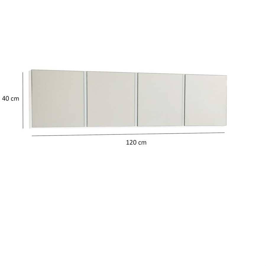 Dekoratif Konsol Güzgüsü 40x120 A353 - 4