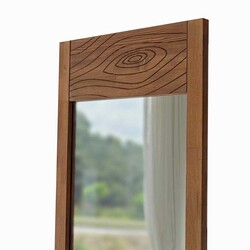 Forest Boy Güzgüsü- Kestane Renk & Masif - Neostill (1)